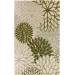 Nourison Home Aloha ALH05 Ivory Green 10 ft. X 14 ft. Area Rug