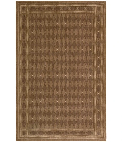 Nourison Home Cosmopolitan Cocoa CS94 3ft.6in. x 5ft.6in. Rect. Rug