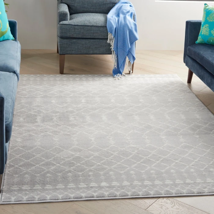 Nourison Whimsicle Area Rug WHS02-Grey