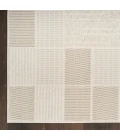 Nourison Home Nordic Ivory Grey NRC07 4 ft. X 6 ft. Rectangle Rug