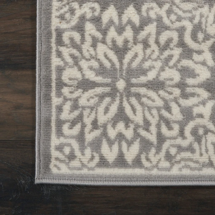 Nourison Jubilant Area Rug JUB06-Ivory/Grey