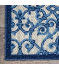 Nourison Aloha Area Rug ALH21-Grey/Blue