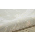 Nourison Home Zephyr Silver ZEP02 8ft. x 11ft. Rect. Rug