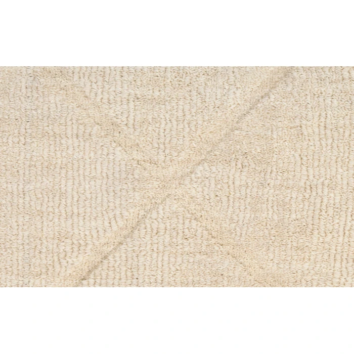 Nourison Wool Haven Ivory WOH01 3 ft. 9 in. X 5 ft. 9 in. Rectangle Rug