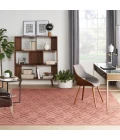 Nourison Versatile Area Rug NRV01 Coral/Orange