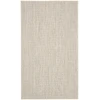 Nourison Home Courtyard COU01 Ivory Silver 3 ft. X 5 ft. Area Rug