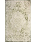 Nourison Astra Machine Washable Ivory Green ASW12 7 ft. 10 in. X 10 ft. Rectangle Rug