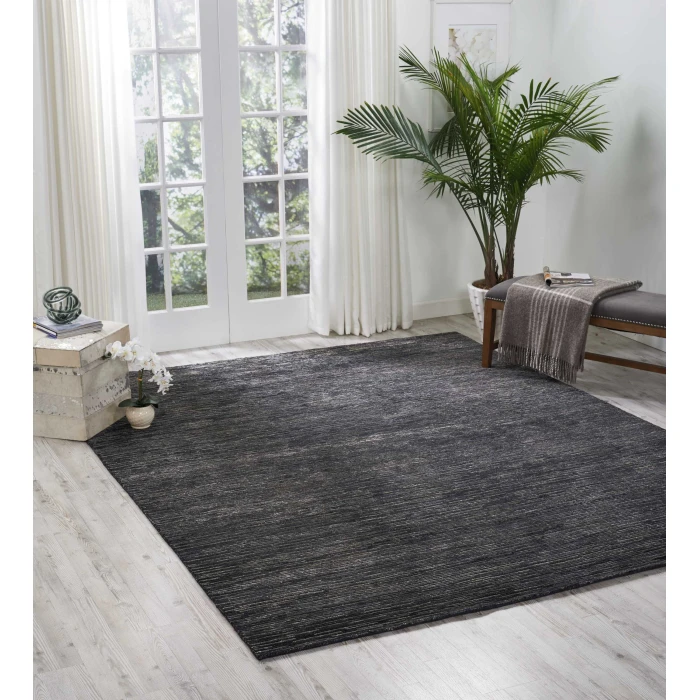 Nourison Ocean Onyx OCS01 9 ft. X 12 ft. Rect. Rug