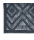 Nourison Versatile Area Rug NRV01 Navy Blue