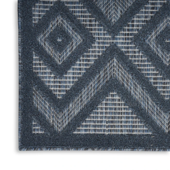 Nourison Versatile Area Rug NRV01 Navy Blue