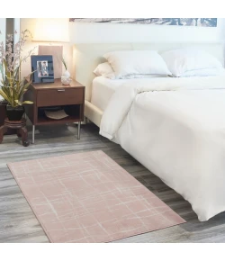 Nourison Home Whimsicle WHS09 Pink Ivory 3 ft. X 5 ft. Area Rug