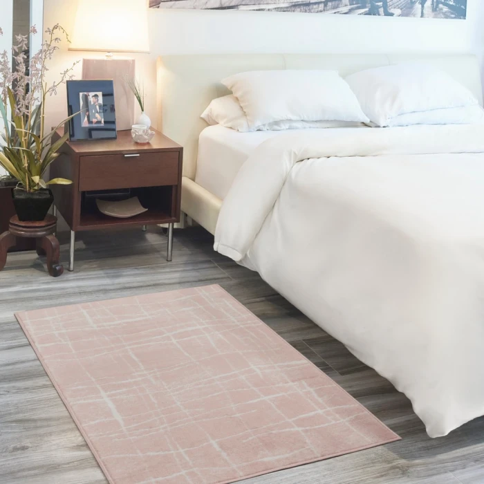 Nourison Whimsicle Area Rug WHS09-Pink Ivory