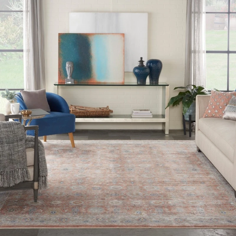 Nourison Starry Nights Area Rug STN12-Blush
