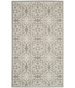 Nourison Home Jubilant JUB06 Ivory Grey 3 ft. X 5 ft. Area Rug