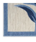 Nourison Aloha Area Rug ALH33 Blue Grey