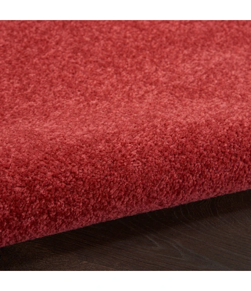Nourison Nourison Essentials Area Rug NRE01 Brick Red