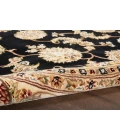 Nourison 2000 Round Area Rug 2022-Black