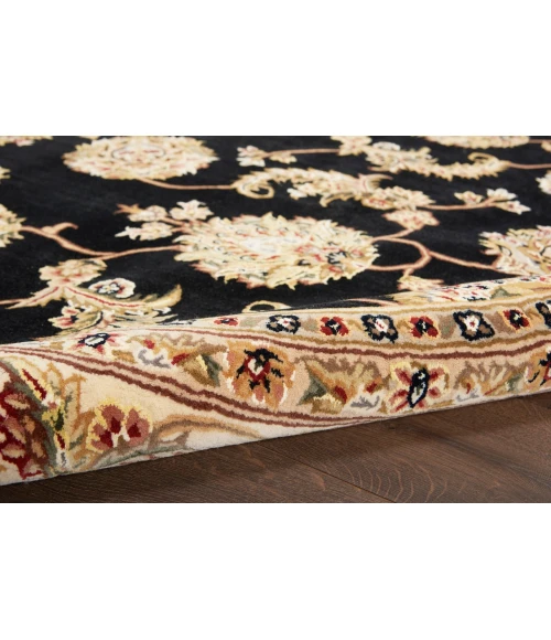 Nourison 2000 Round Area Rug 2022-Black