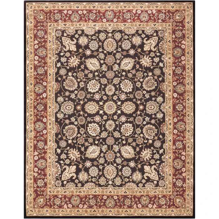 Nourison 2000 Area Rug 2017-Black