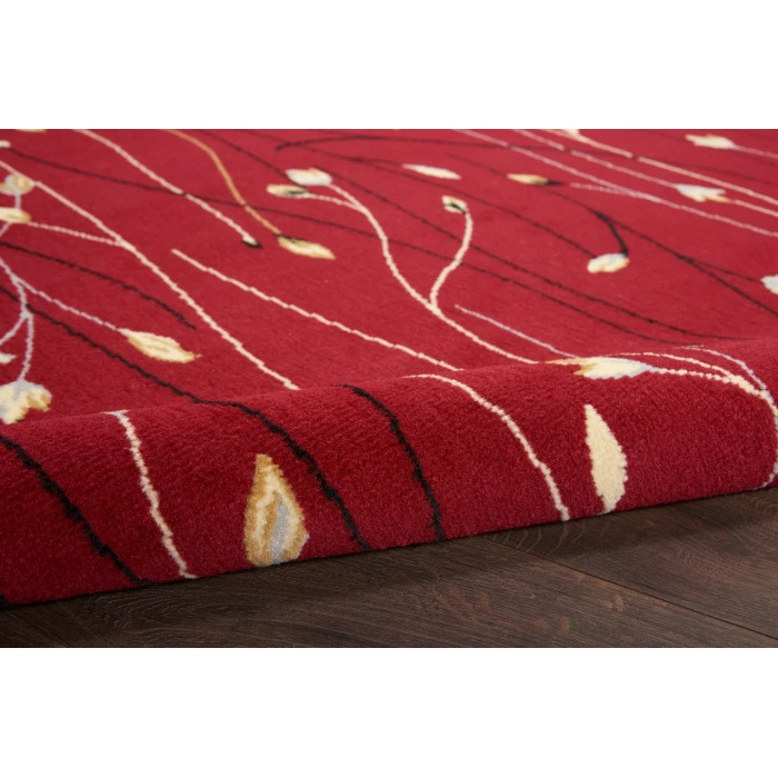 Nourison Grafix Area Rug GRF15-Red