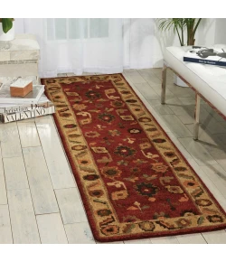 Nourison Home Tahoe TA08 Red 2 ft. 3 in. X 8 ft. Area Rug