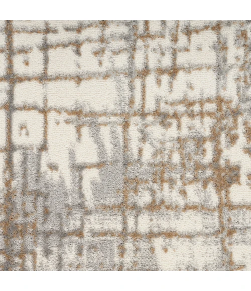 Calvin Klein Rush Area Rug CK950 Ivory/Grey