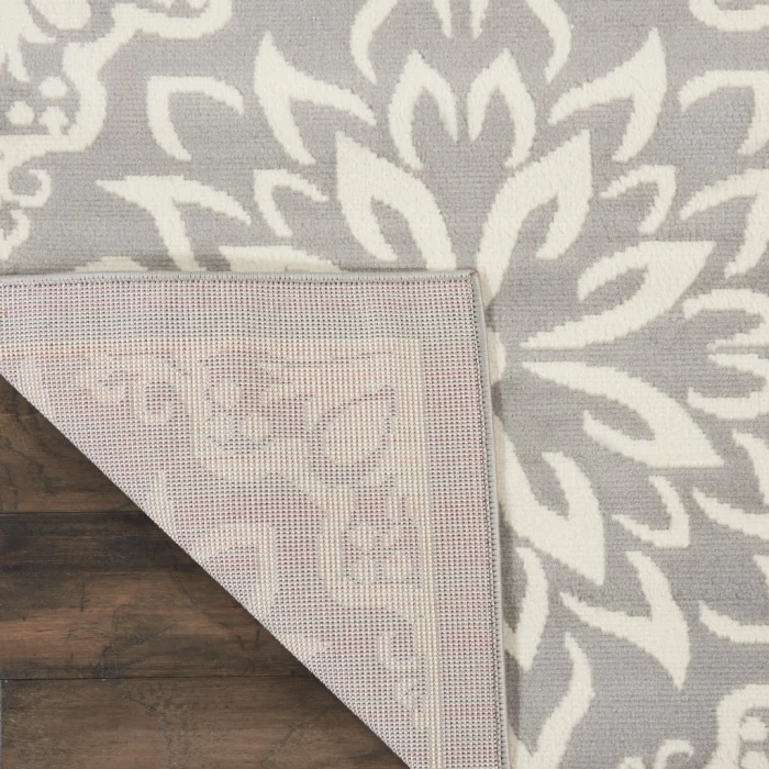 Nourison Jubilant Area Rug JUB06-Ivory/Grey