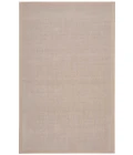 Nourison Sisal Soft Area Rug SSF07-Mushroom
