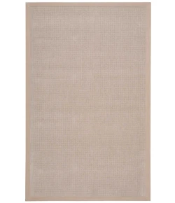 Nourison Home Sisal Soft SSF07 Mushroom 8 ft. X 10 ft. Area Rug