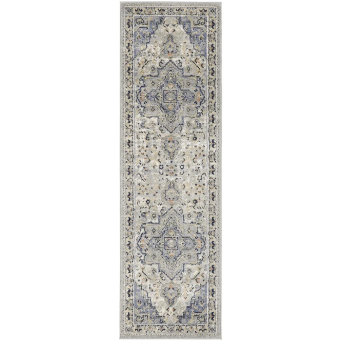 Nourison Nourison Essentials Persian Blue NRE07 8 ft. Rect. Rug