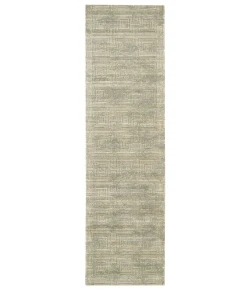 Calvin Klein Home Maya 45778 Mineral 2 ft. 3 in. X 8 ft. Area Rug