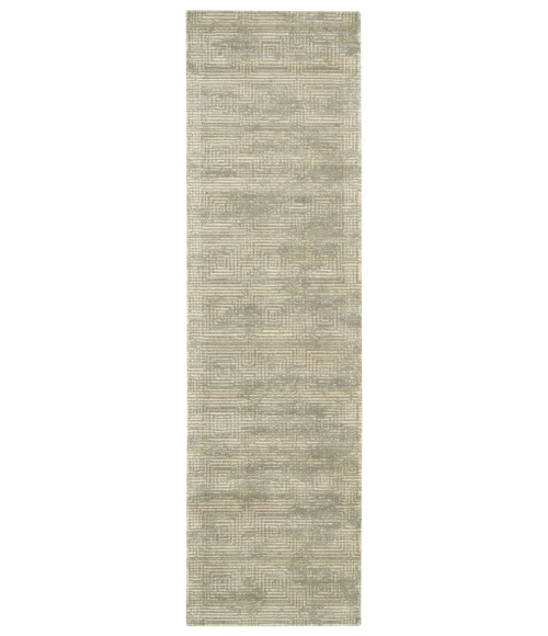 Calvin Klein Home Maya Area Rug MAY01 Mineral