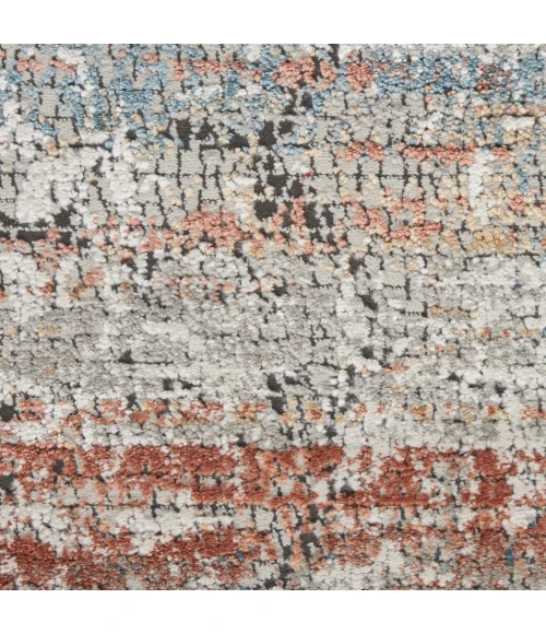 Nourison Rustic Textures Area Rug RUS11-Multicolor