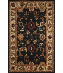 Nourison Home Tahoe TA08 Black 7 ft. 9 in. X 9 ft. 9 in. Area Rug