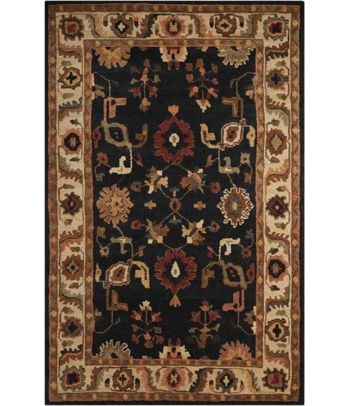 Nourison Tahoe Area Rug TA08-Black