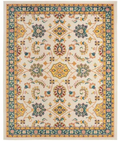 Nourison Home Nourison Essentials NRE05 Ivory Gold 5 ft. X 7 ft. Area Rug