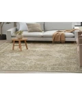 Nourison Grafix Green GRF31 7 ft. 10 in. X 9 ft. 10 in. Rectangle Rug