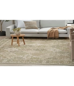 Nourison Home Grafix GRF31 Green 7 ft. 10 in. X 9 ft. 10 in. Area Rug