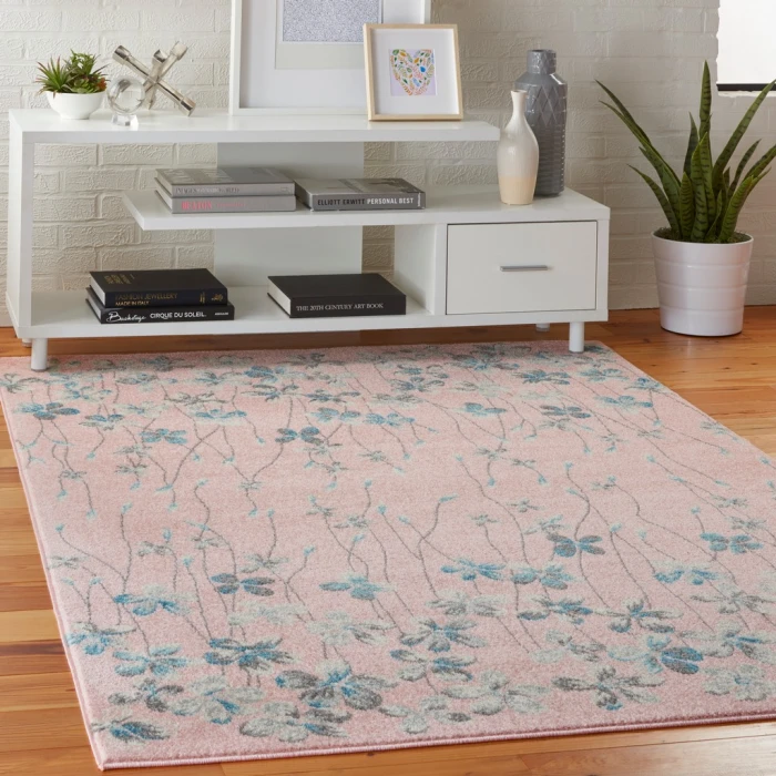 Nourison Tranquil Area Rug TRA04-Pink