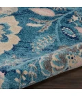 Nourison Tranquil Area Rug TRA02-Turquoise