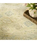 Nourison Home Odessa Green ODS08 5ft.6in. x 8ft. Rect. Rug