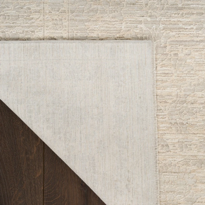 Nourison Shadows Ivory Grey SHW03 12 ft. Rect. Rug