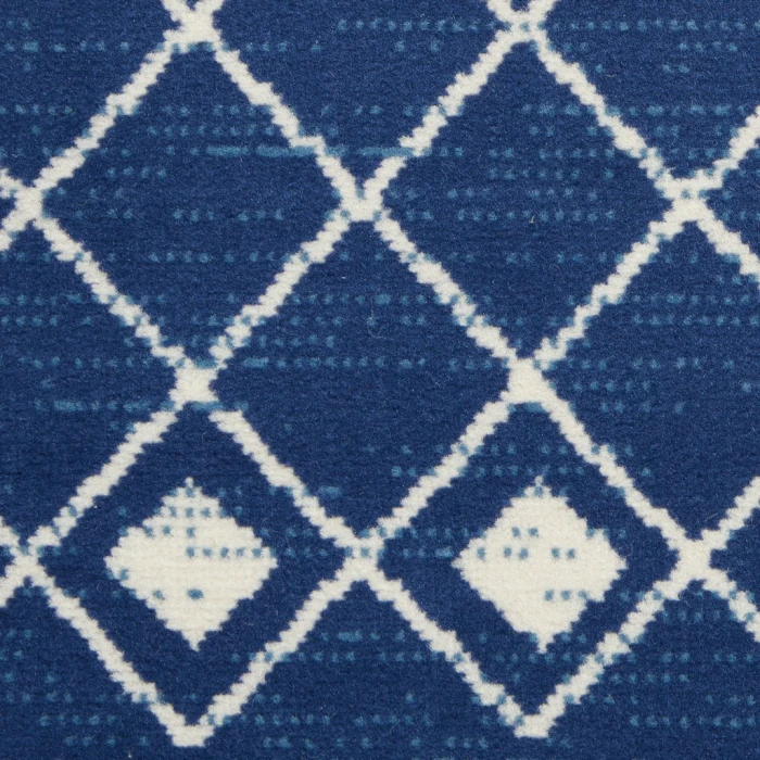 Nourison Grafix Area Rug GRF37-Navy