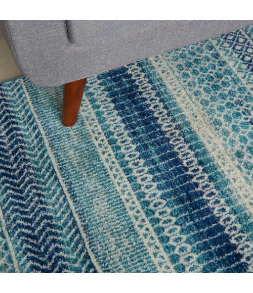 Nourison Passion Area Rug PSN26-Navy Blue