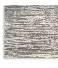 Nourison Sustainable Trends Ivory Grey SUT01 9 ft. X 12 ft. Rect. Rug