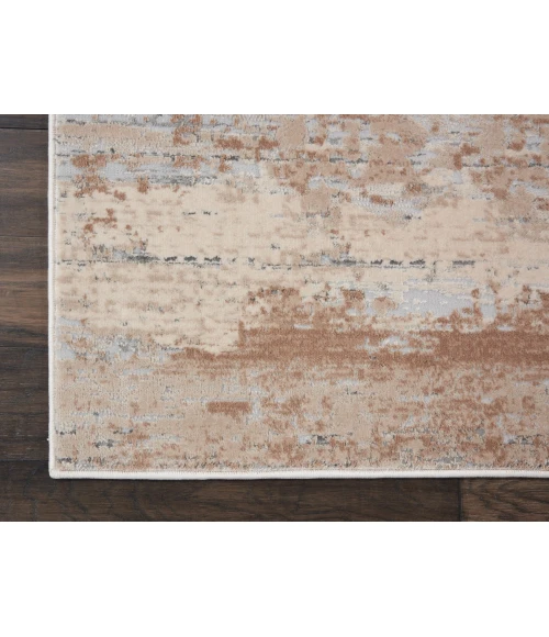 Nourison Rustic Textures Area Rug RUS03-Beige