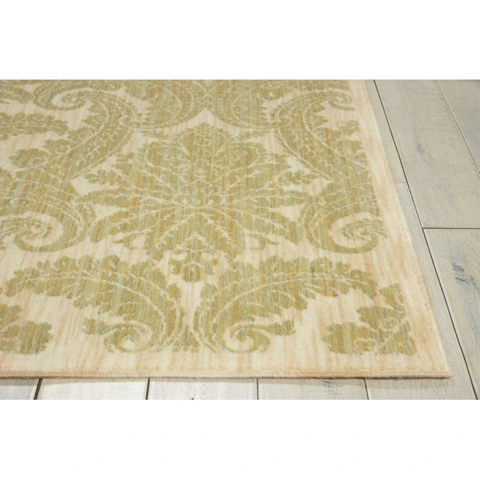 Nourison Home Aristo Khaki ARS05 3ft.9in. x 5ft.9in. Rect. Rug