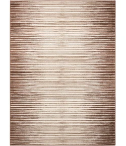 Nourison Home Studio Brown STU07 7ft.10in. x 10ft.6in. Rect. Rug