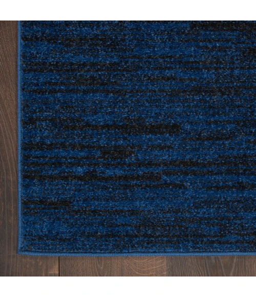 Nourison Essentials Area Rug NRE01-Midnight Blue