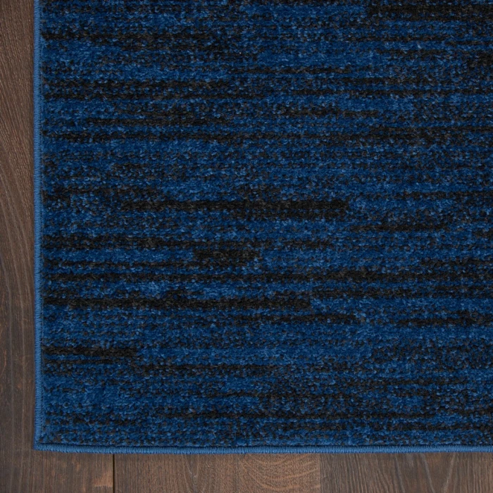 Nourison Essentials Area Rug NRE01-Midnight Blue